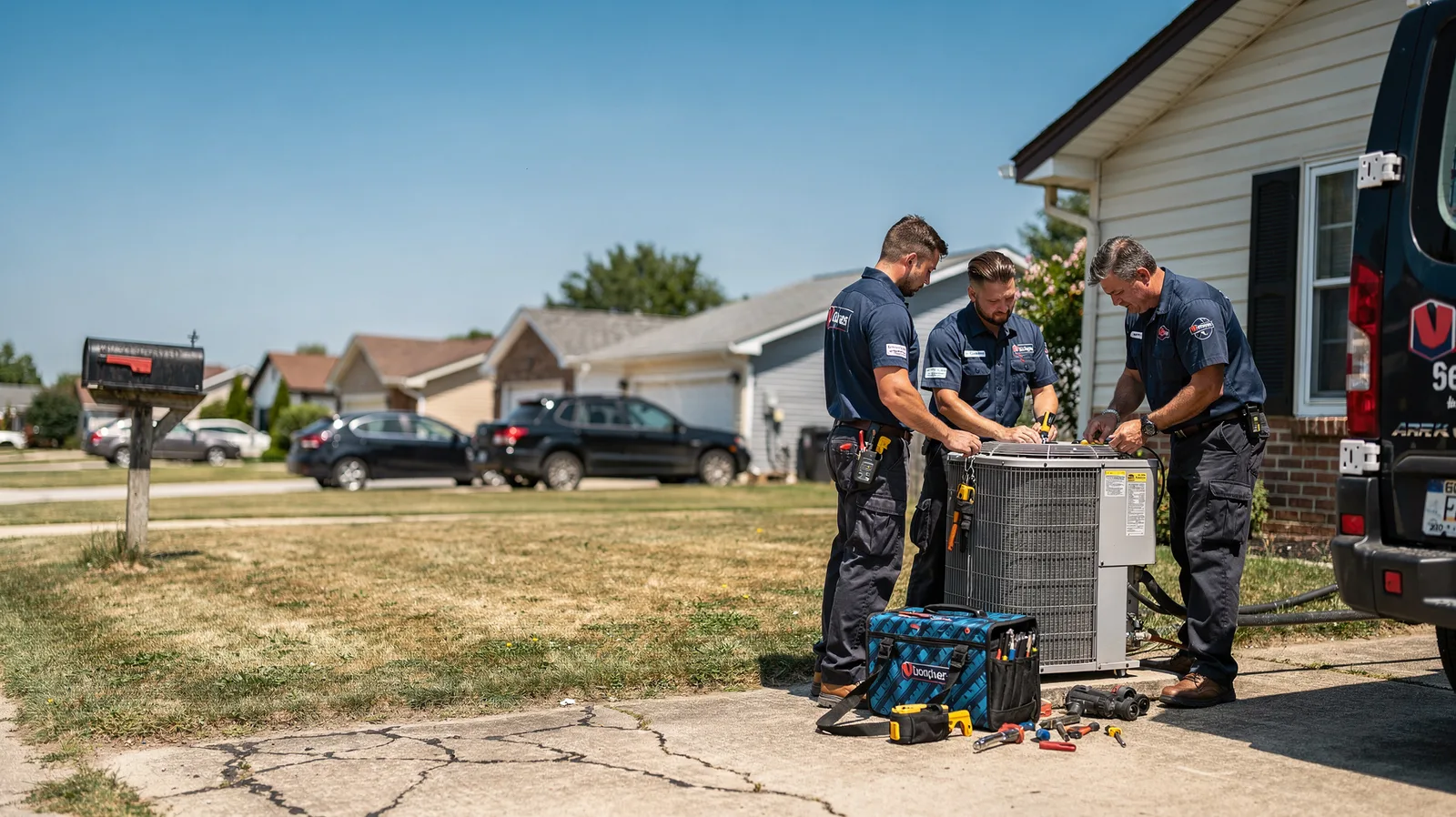 Hvac Repair in Swedesburg, IA near me